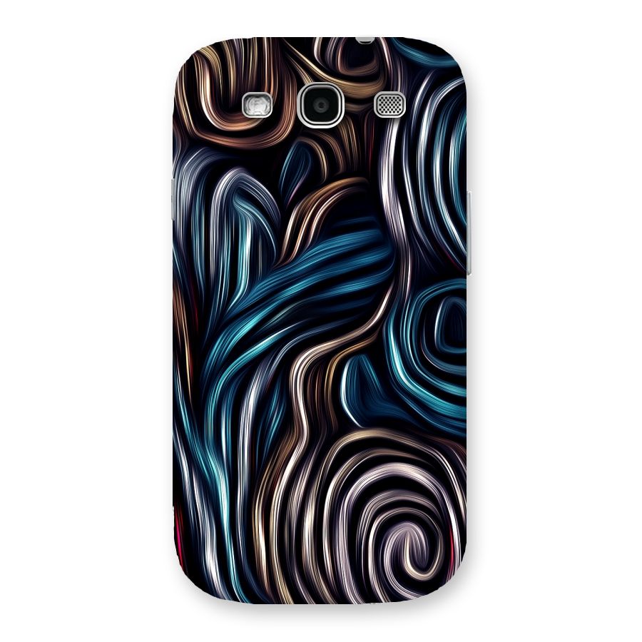 Oil Paint Artwork Back Case for Galaxy S3