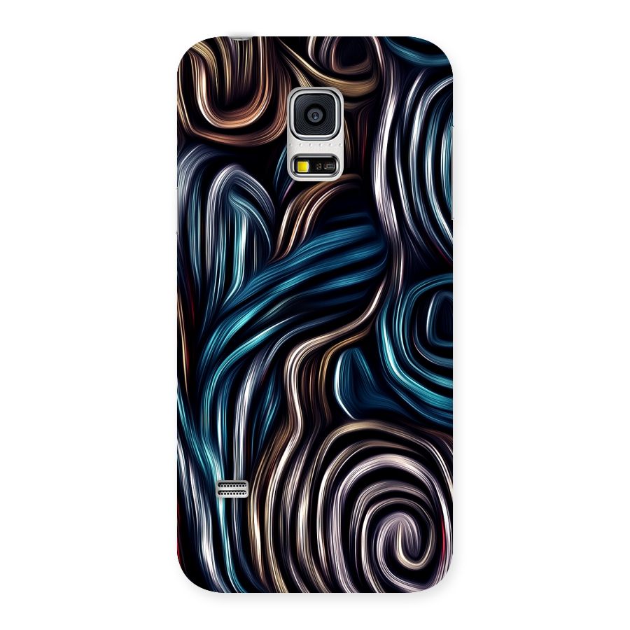 Oil Paint Artwork Back Case for Galaxy S5 Mini