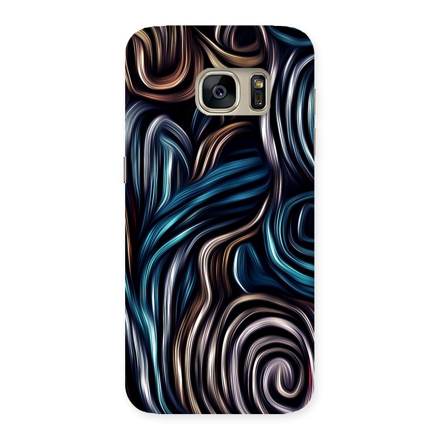 Oil Paint Artwork Back Case for Galaxy S7