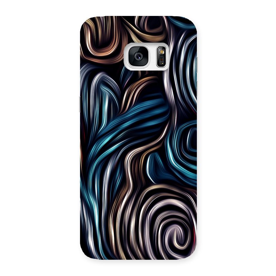 Oil Paint Artwork Back Case for Galaxy S7 Edge