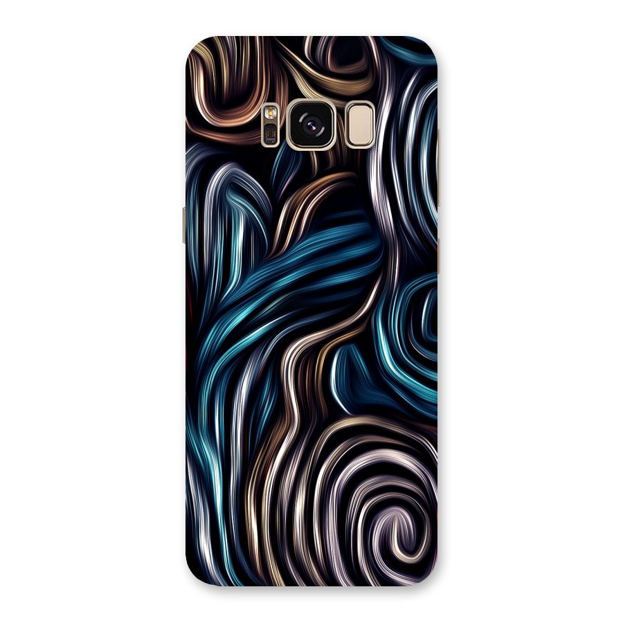 Oil Paint Artwork Back Case for Galaxy S8