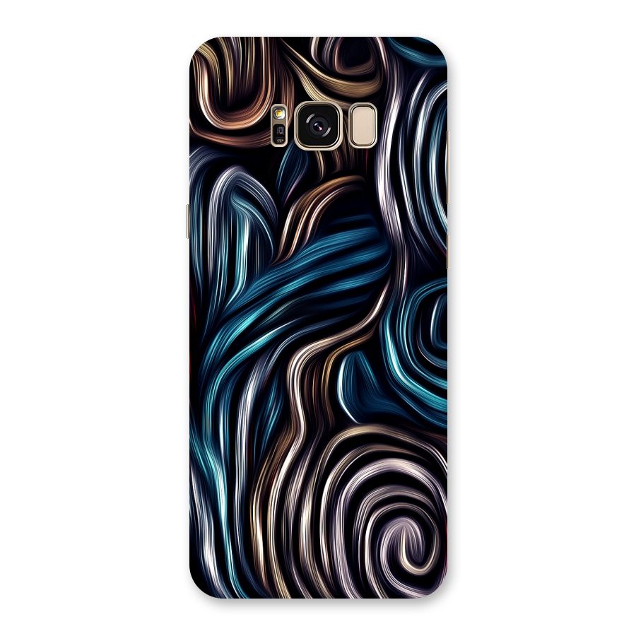 Oil Paint Artwork Back Case for Galaxy S8 Plus