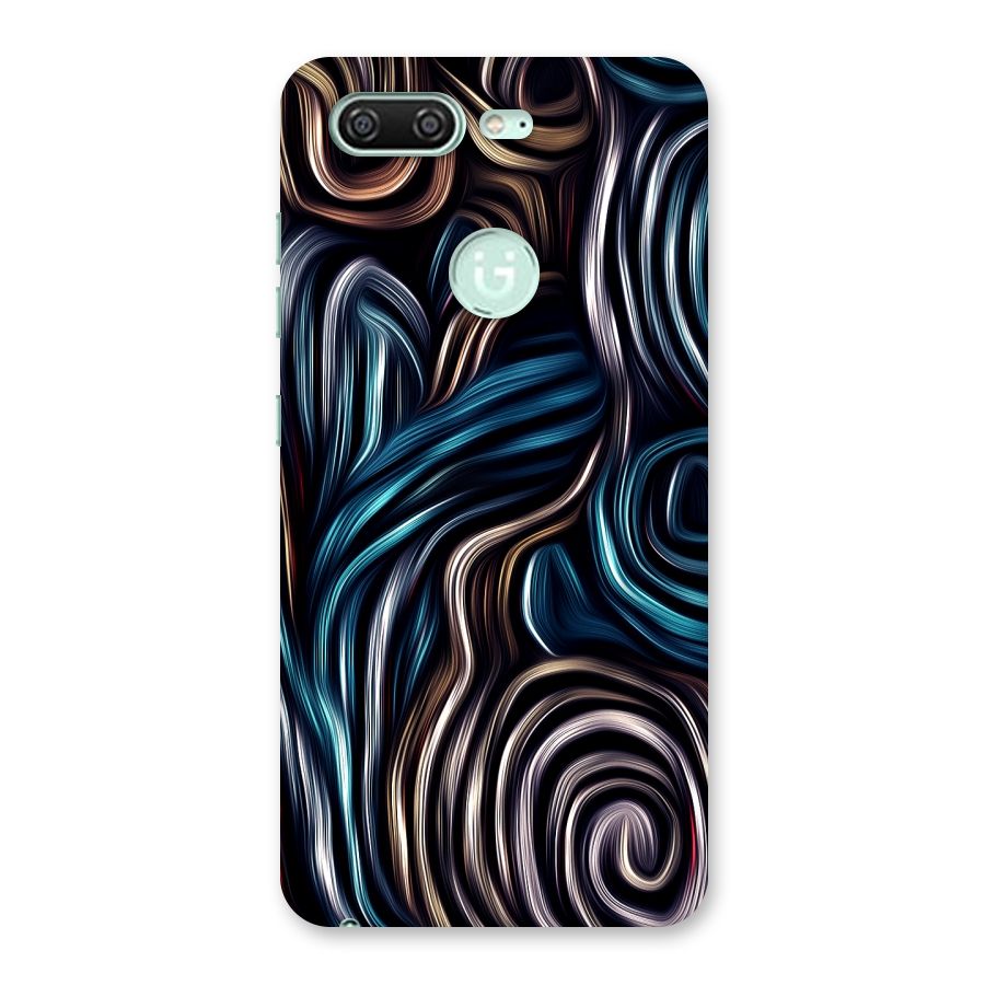 Oil Paint Artwork Back Case for Gionee S10