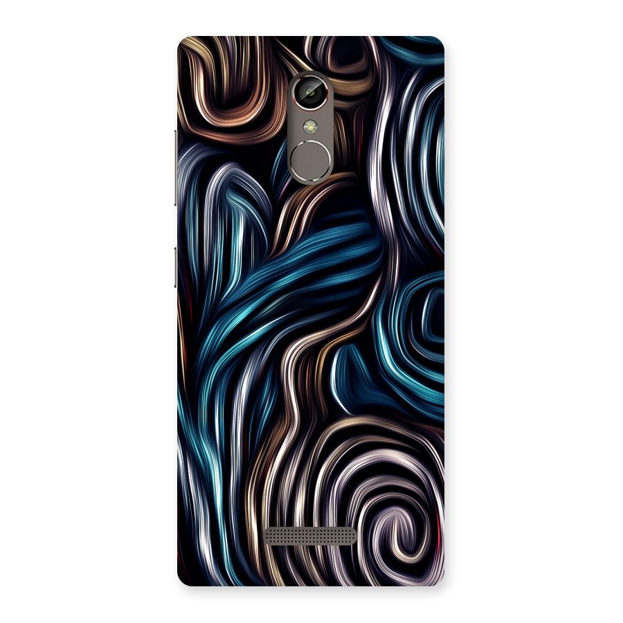 Oil Paint Artwork Back Case for Gionee S6s