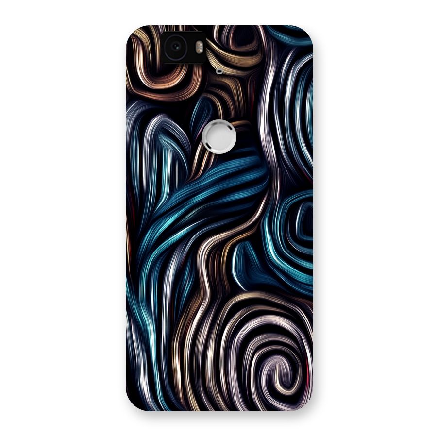 Oil Paint Artwork Back Case for Google Nexus-6P