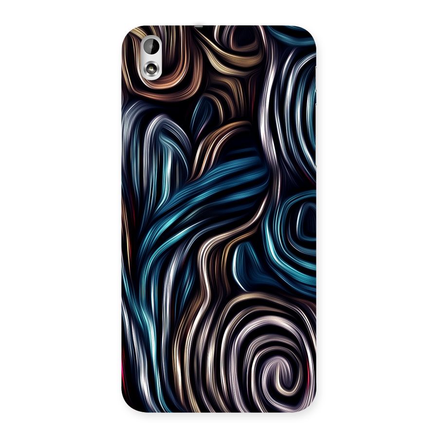 Oil Paint Artwork Back Case for HTC Desire 816g