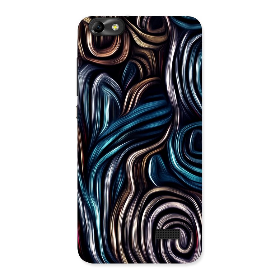 Oil Paint Artwork Back Case for Honor 4C