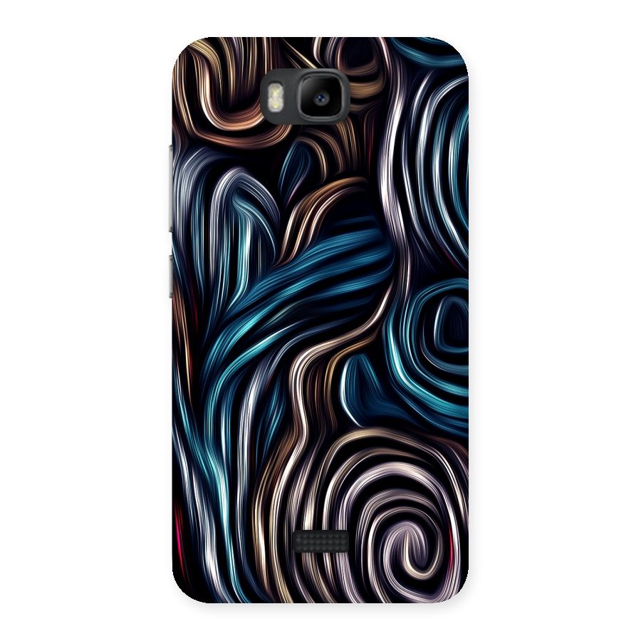 Oil Paint Artwork Back Case for Honor Bee