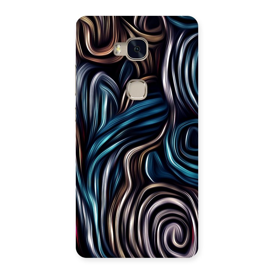 Oil Paint Artwork Back Case for Huawei Honor 5X