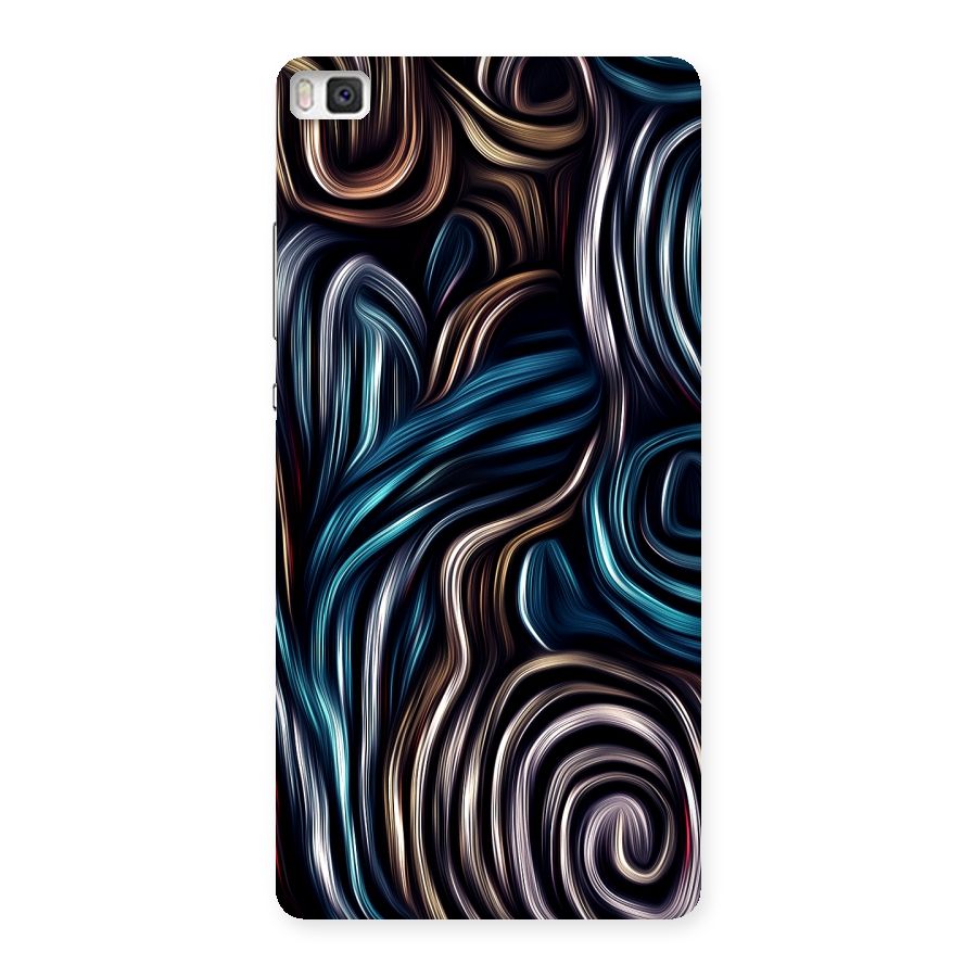 Oil Paint Artwork Back Case for Huawei P8
