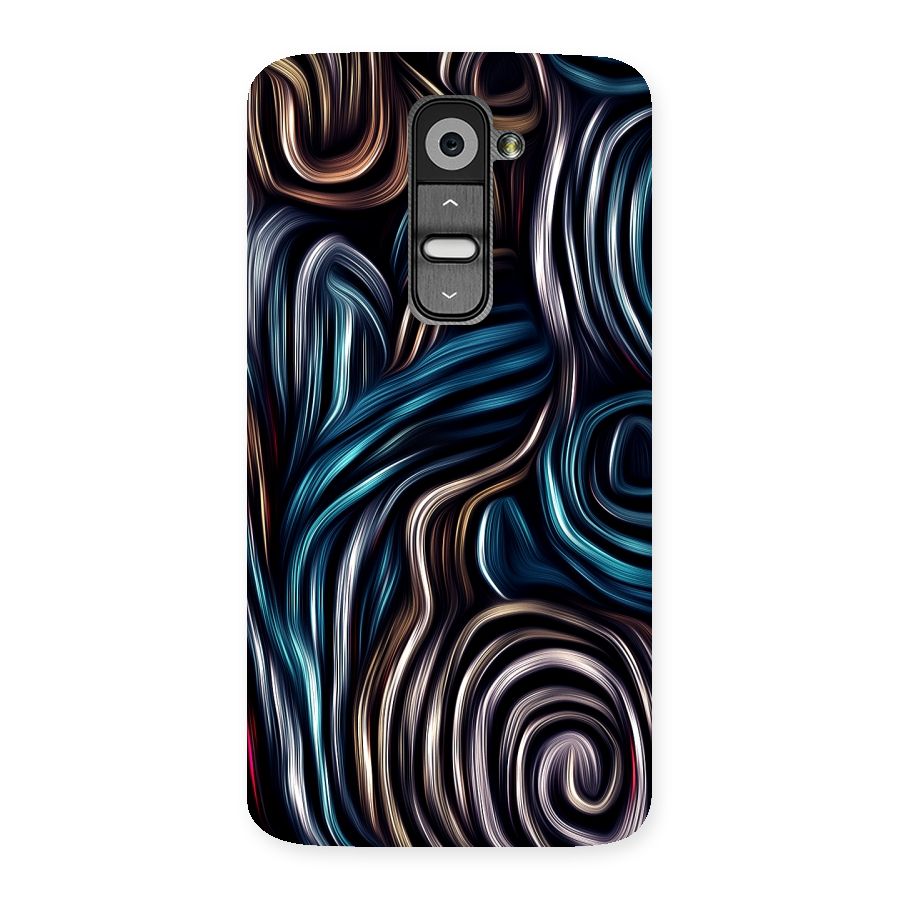 Oil Paint Artwork Back Case for LG G2