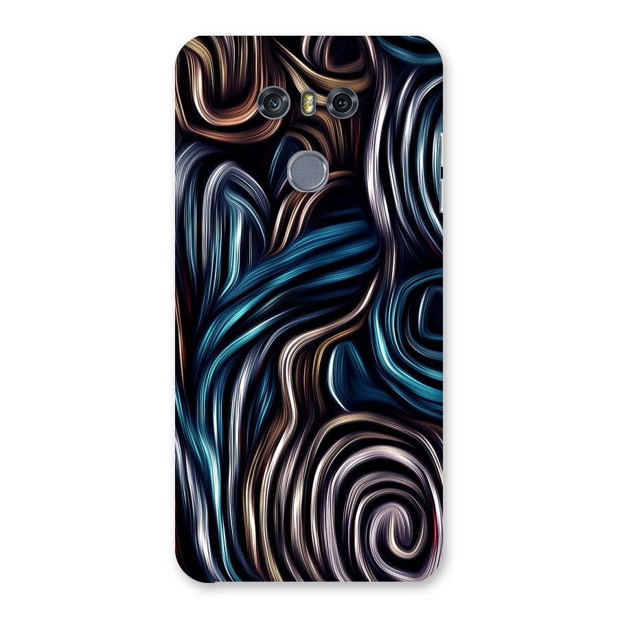 Oil Paint Artwork Back Case for LG G6