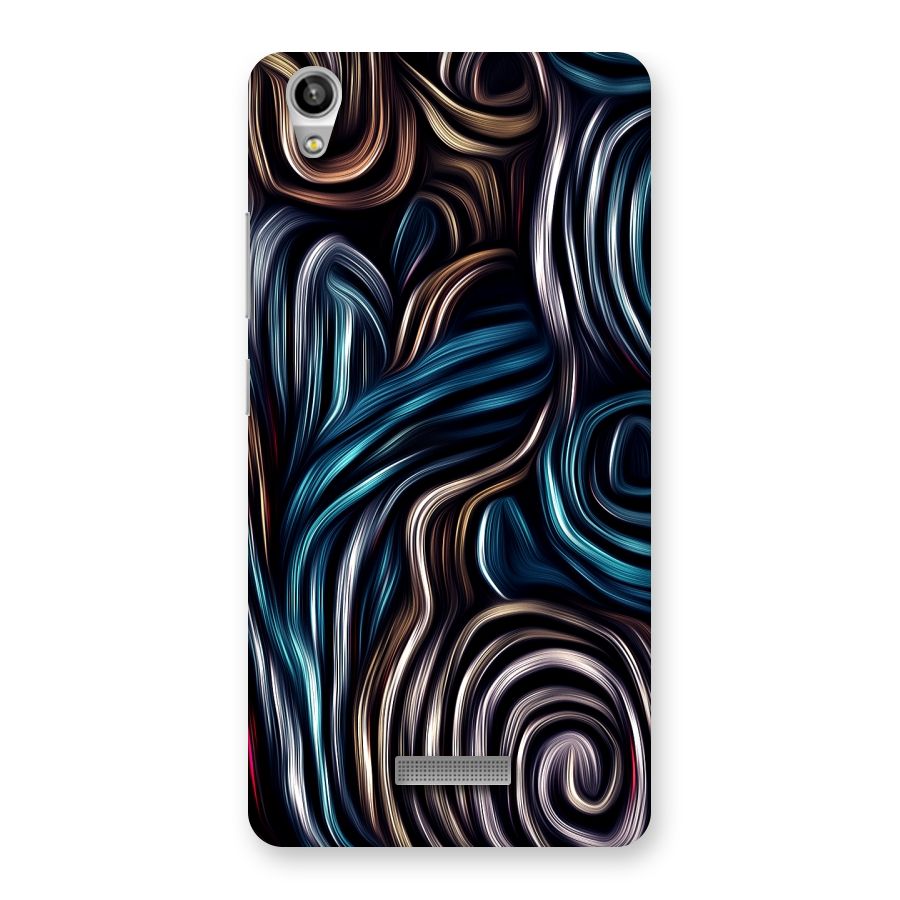 Oil Paint Artwork Back Case for Lava-Pixel-V1