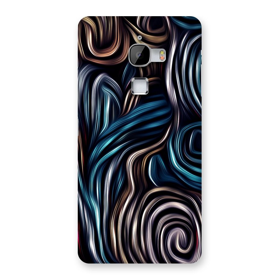 Oil Paint Artwork Back Case for LeTv Le Max
