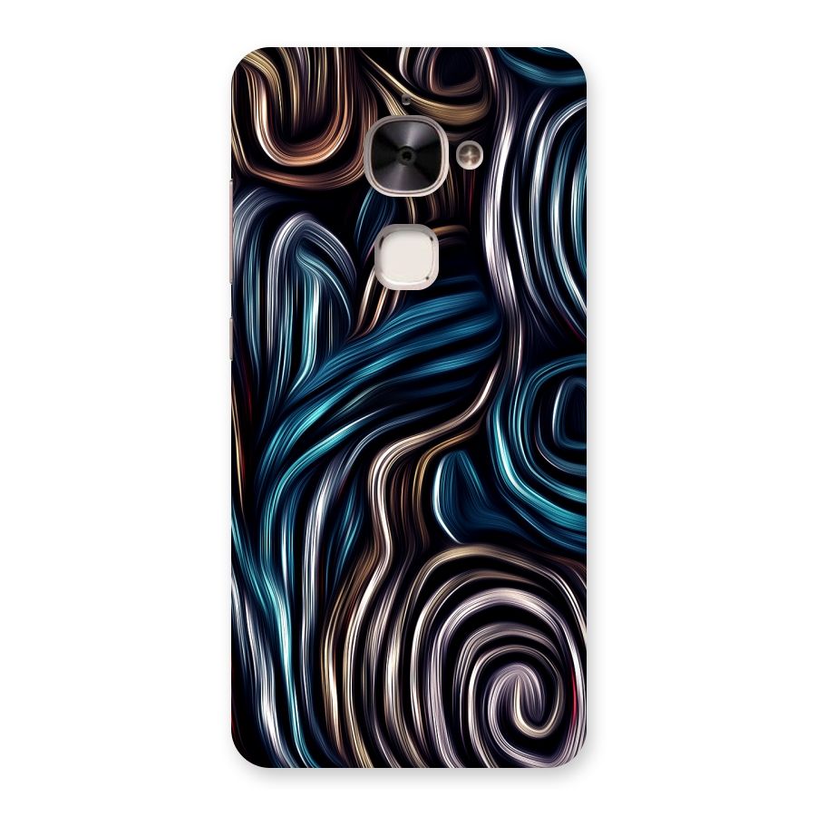 Oil Paint Artwork Back Case for Le 2
