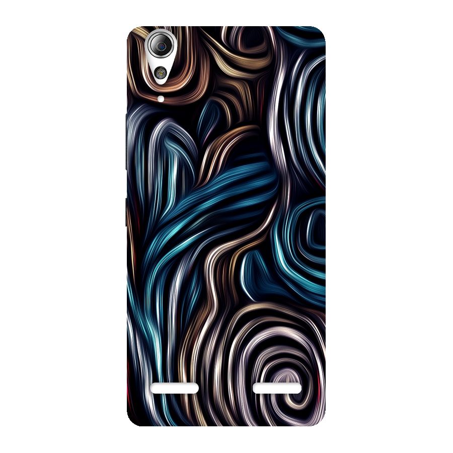 Oil Paint Artwork Back Case for Lenovo A6000