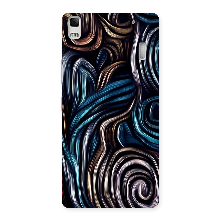 Oil Paint Artwork Back Case for Lenovo A7000