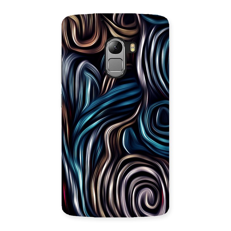 Oil Paint Artwork Back Case for Lenovo K4 Note