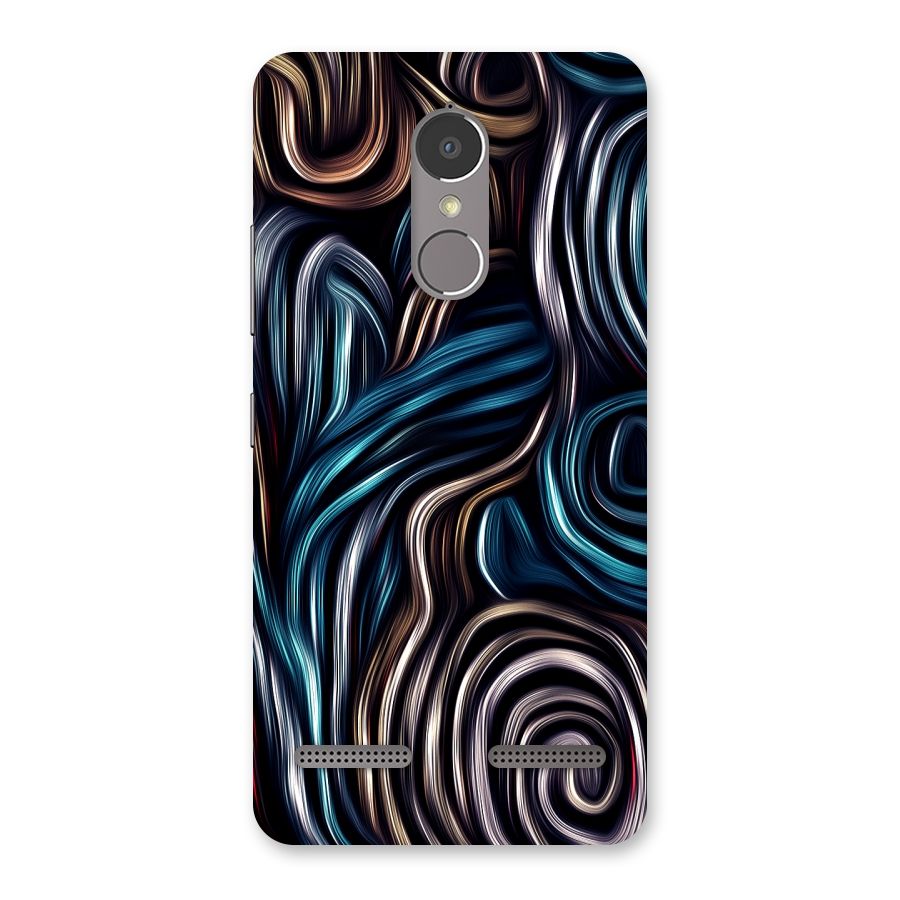 Oil Paint Artwork Back Case for Lenovo K6