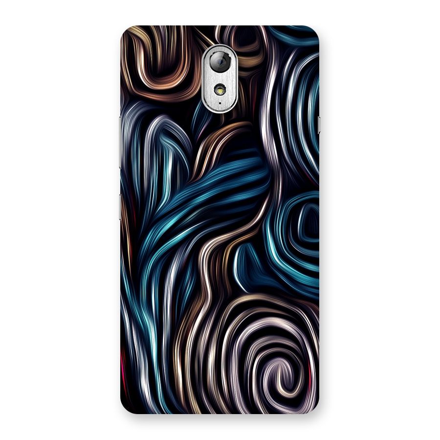 Oil Paint Artwork Back Case for Lenovo Vibe P1M