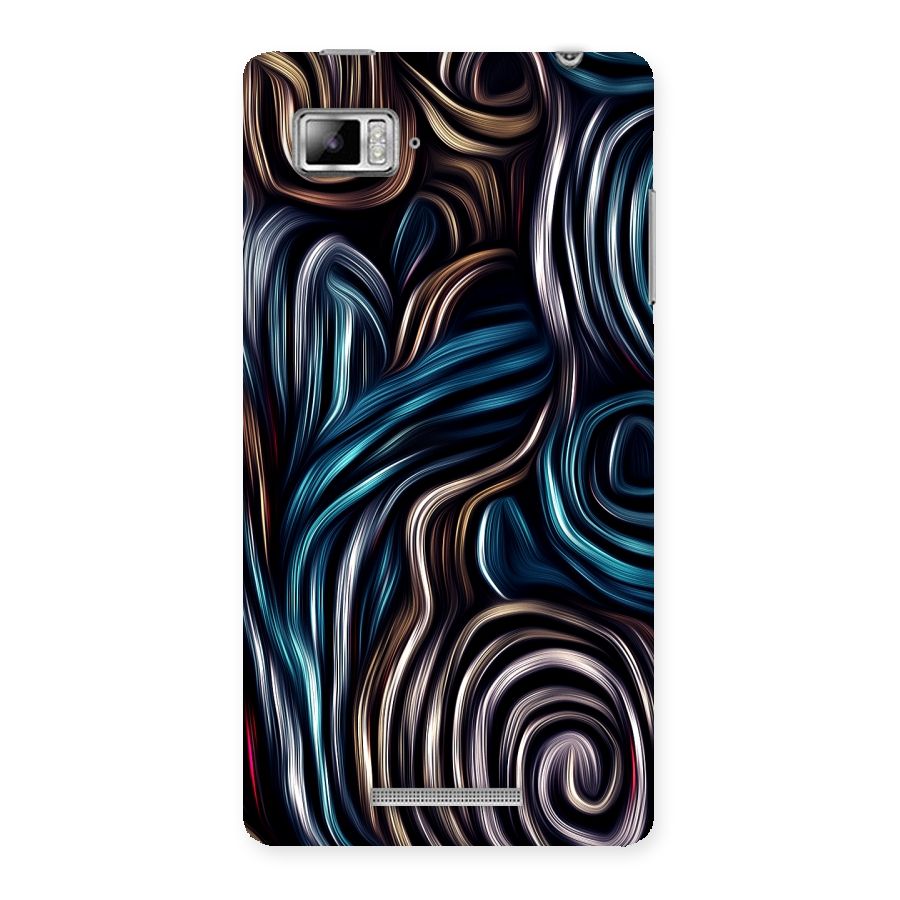 Oil Paint Artwork Back Case for Lenovo Vibe Z K910