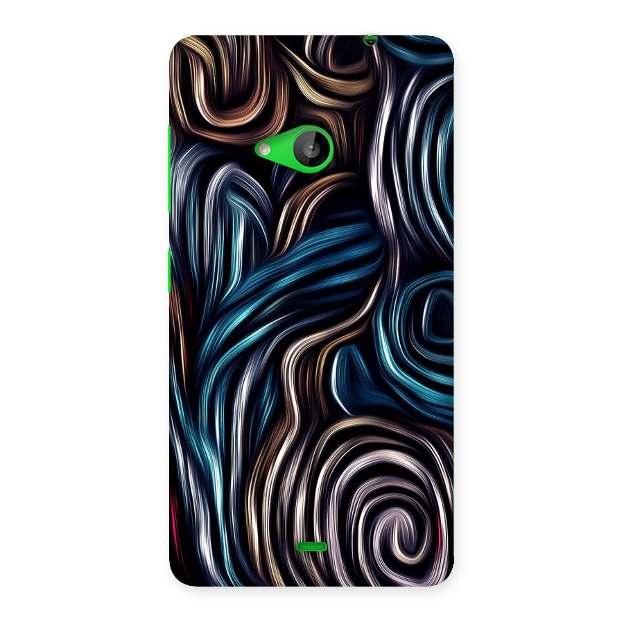 Oil Paint Artwork Back Case for Lumia 535