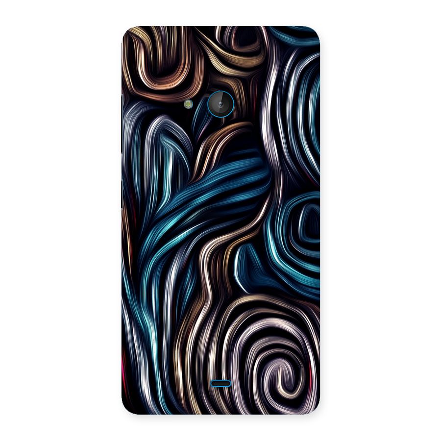 Oil Paint Artwork Back Case for Lumia 540