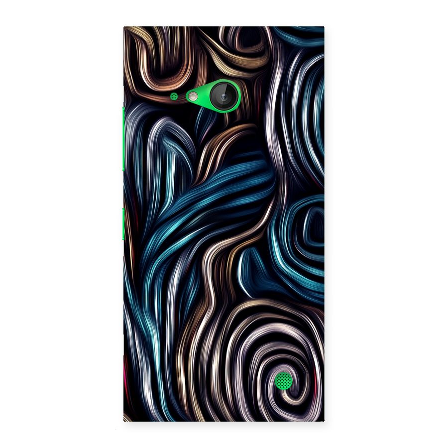 Oil Paint Artwork Back Case for Lumia 730