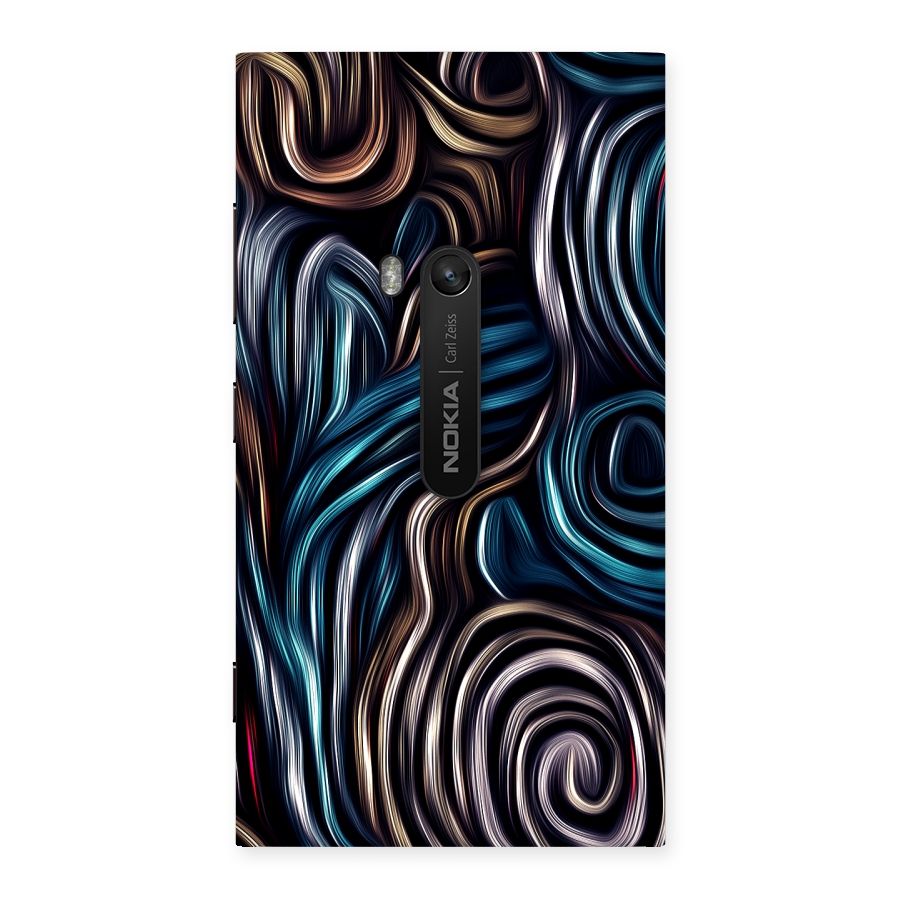 Oil Paint Artwork Back Case for Lumia 920