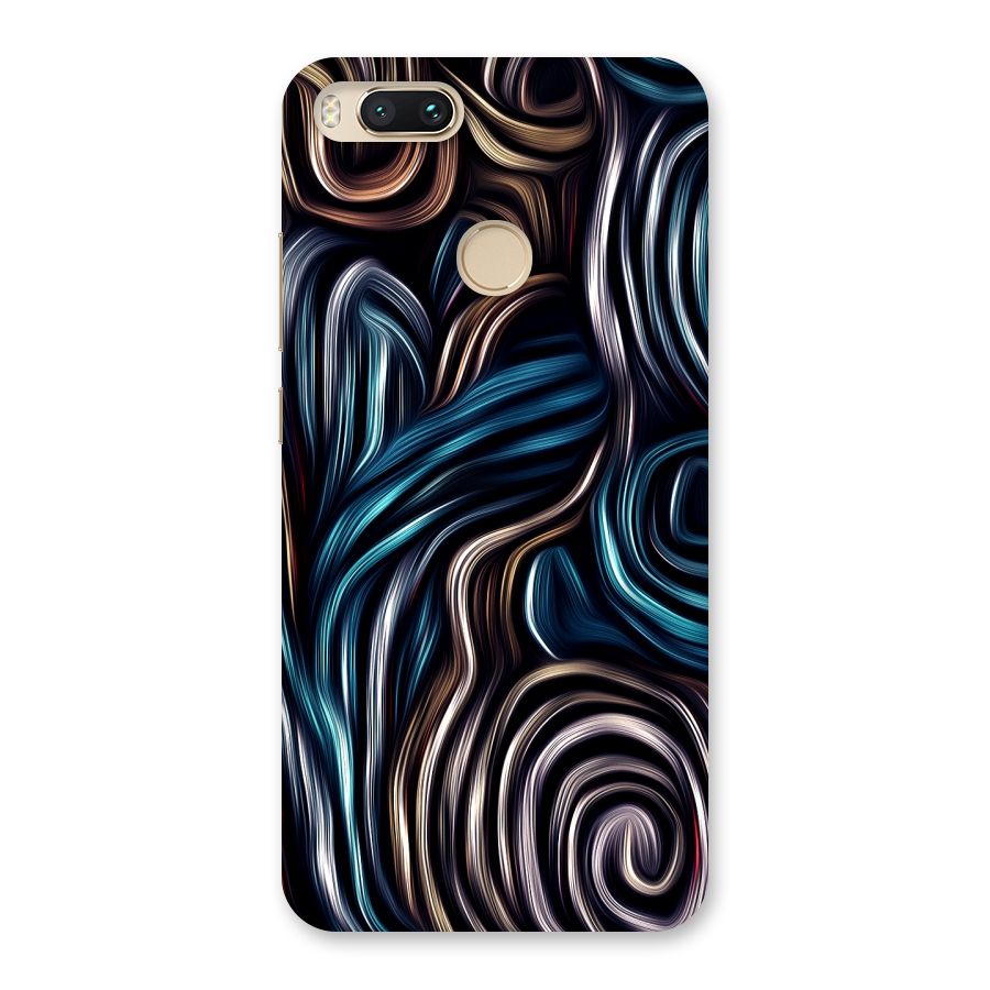 Oil Paint Artwork Back Case for Mi A1