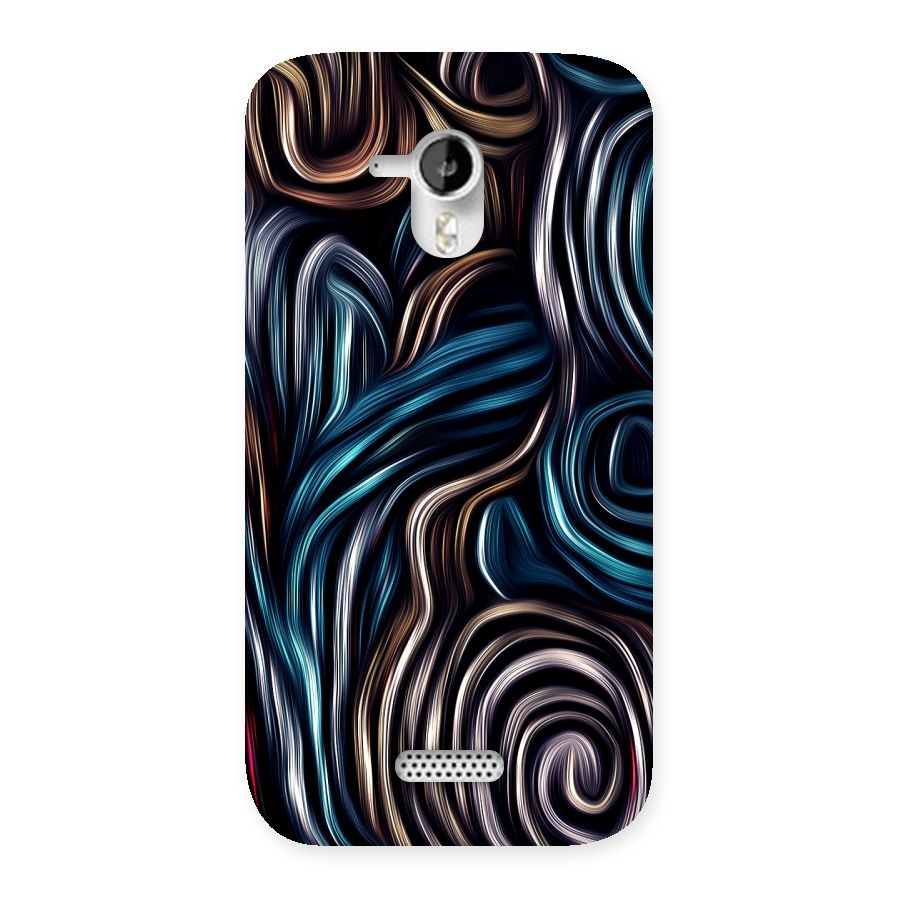 Oil Paint Artwork Back Case for Micromax Canvas HD A116