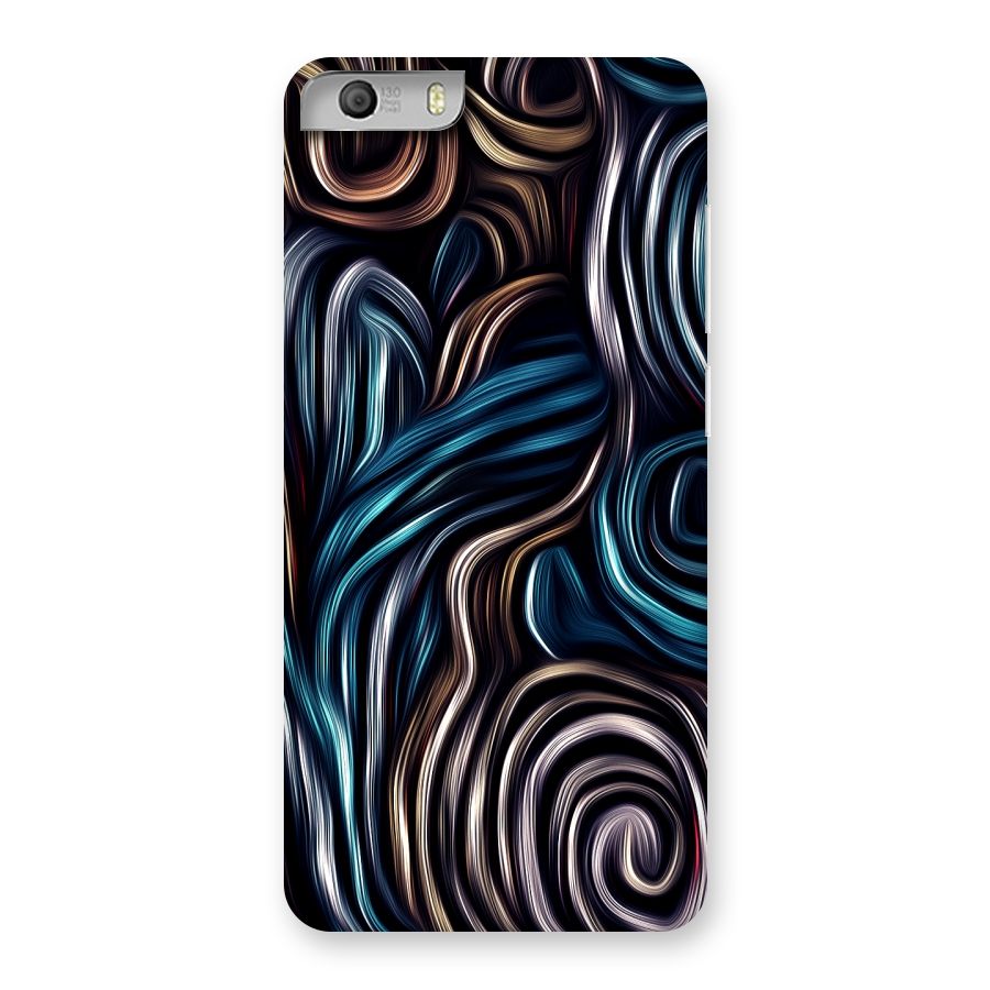 Oil Paint Artwork Back Case for Micromax Canvas Knight 2