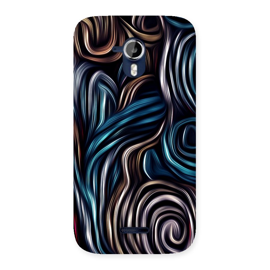 Oil Paint Artwork Back Case for Micromax Canvas Magnus A117