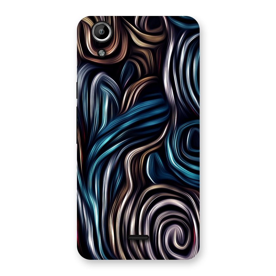 Oil Paint Artwork Back Case for Micromax Canvas Selfie Lens Q345