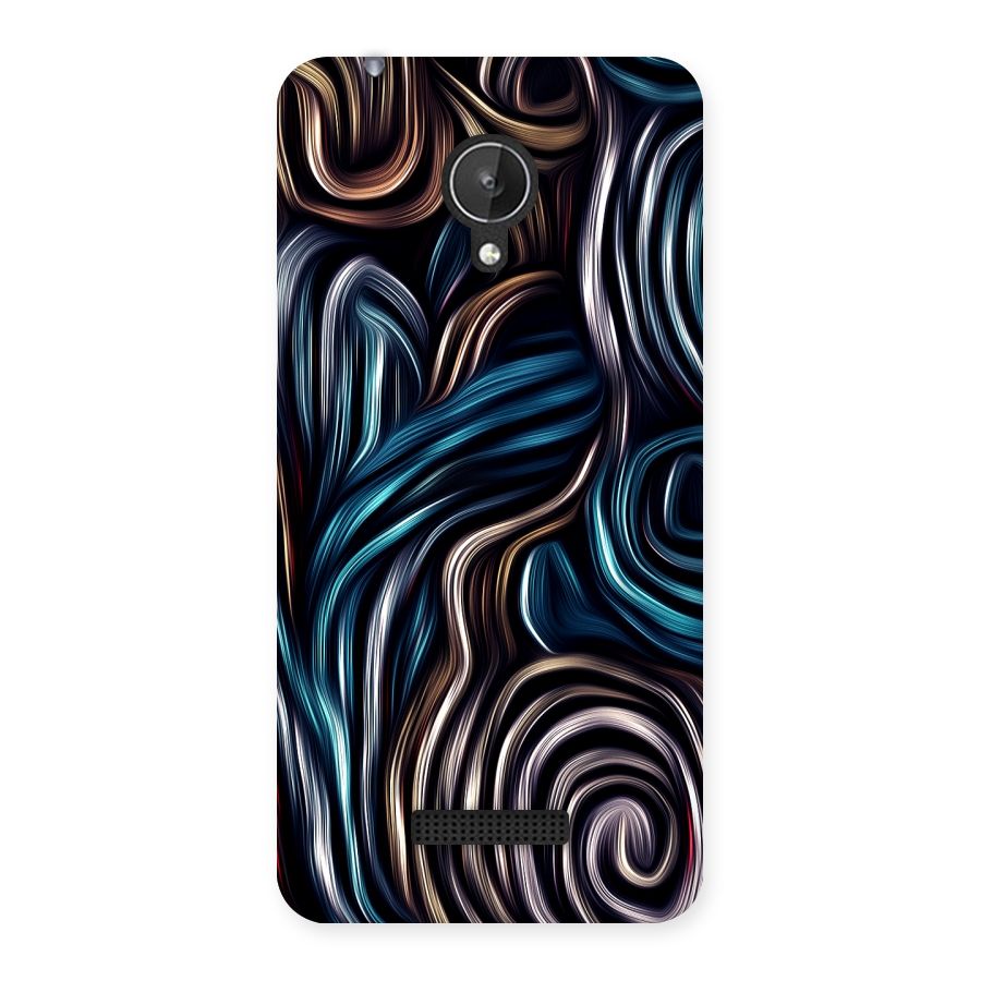 Oil Paint Artwork Back Case for Micromax Canvas Spark Q380