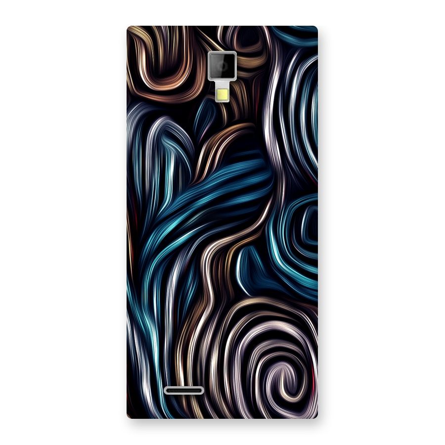 Oil Paint Artwork Back Case for Micromax Canvas Xpress A99