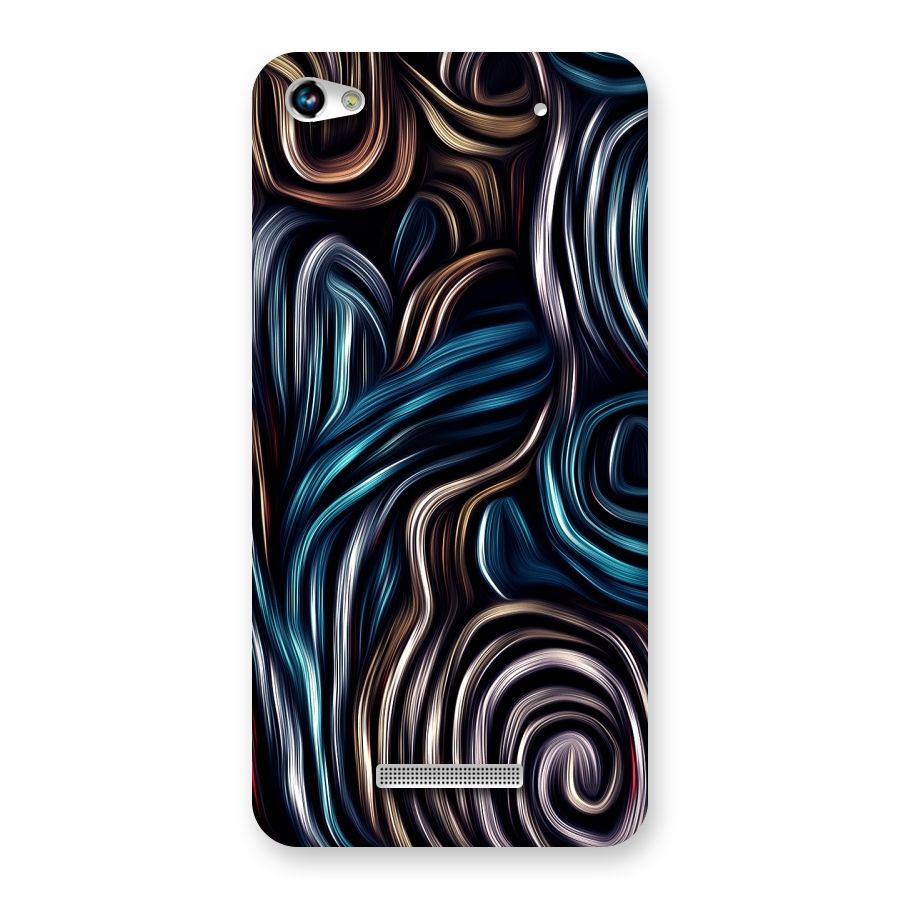 Oil Paint Artwork Back Case for Micromax Hue 2