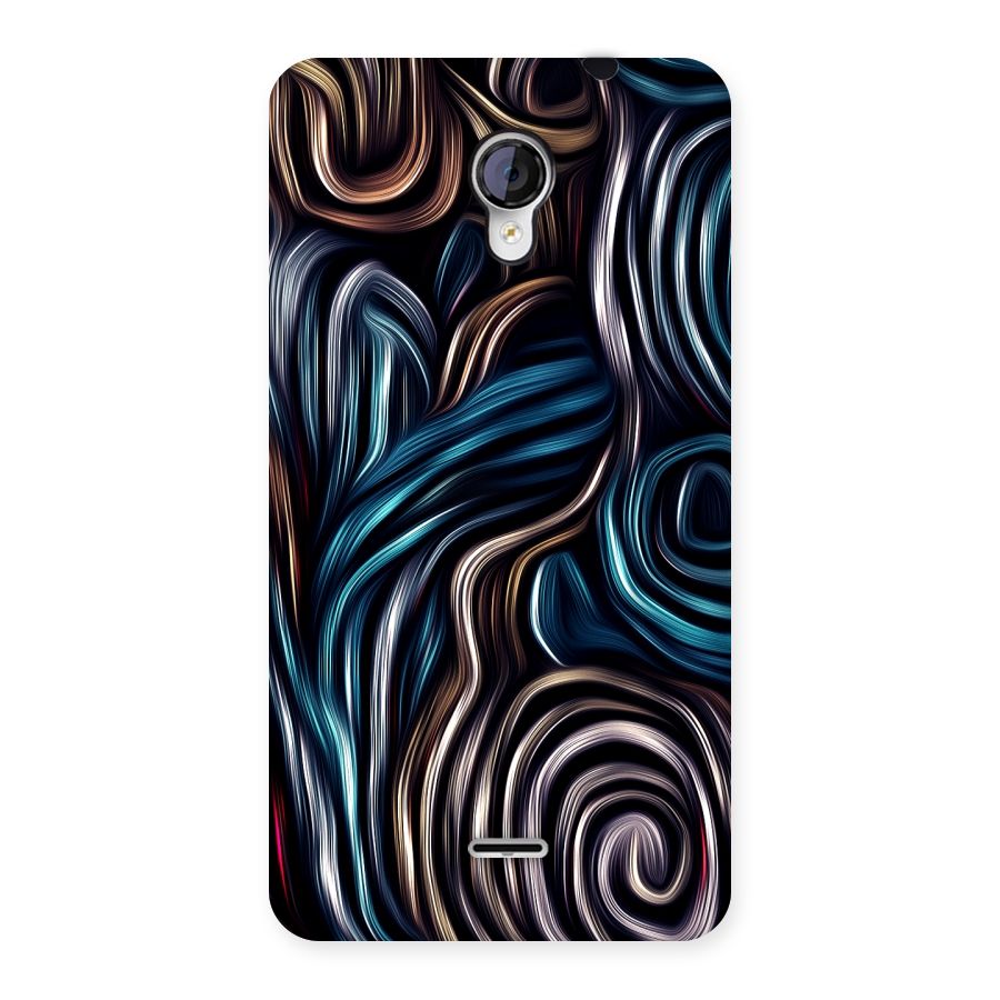 Oil Paint Artwork Back Case for Micromax Unite 2 A106