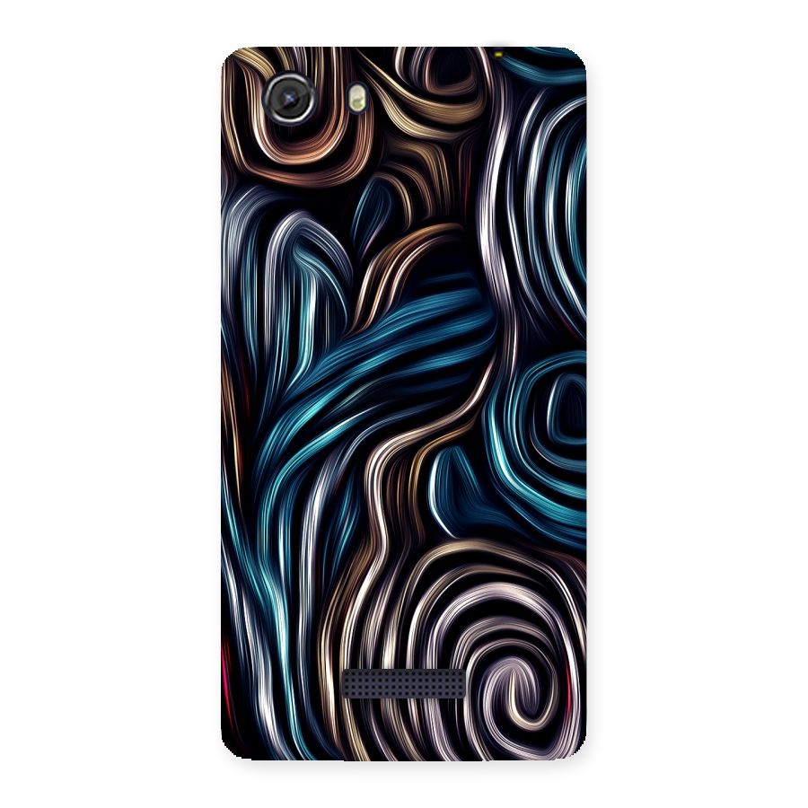 Oil Paint Artwork Back Case for Micromax Unite 3