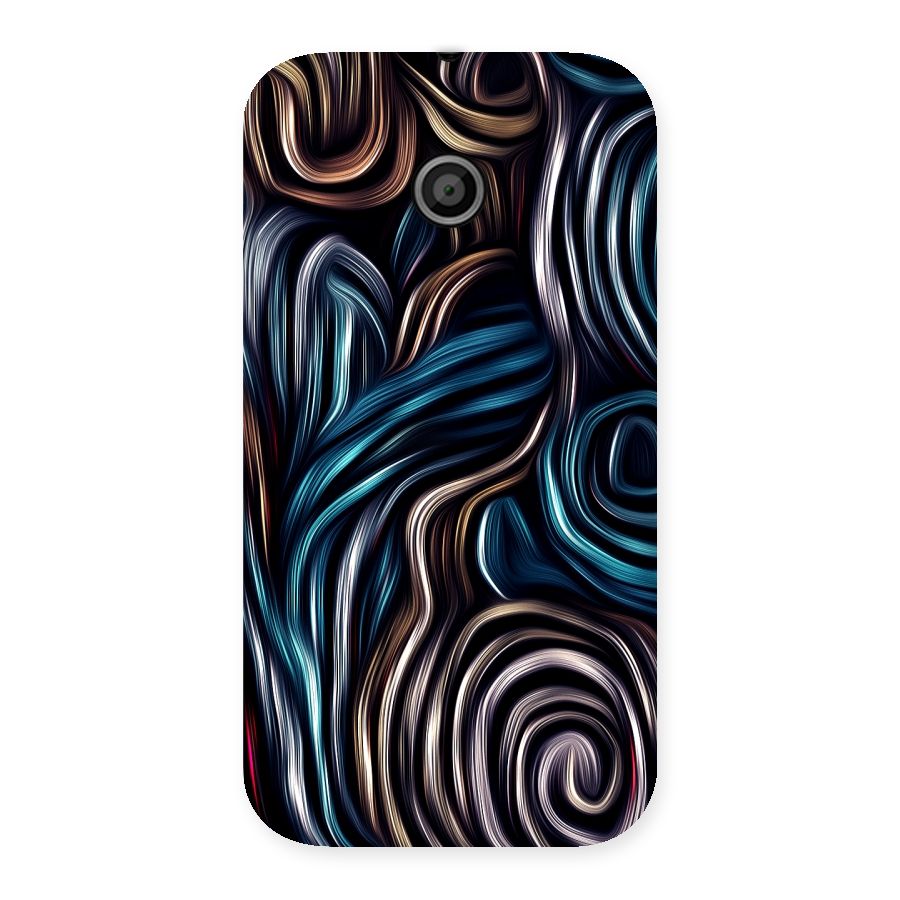 Oil Paint Artwork Back Case for Moto E