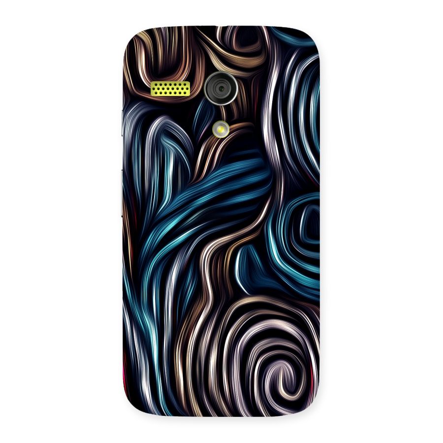 Oil Paint Artwork Back Case for Moto G