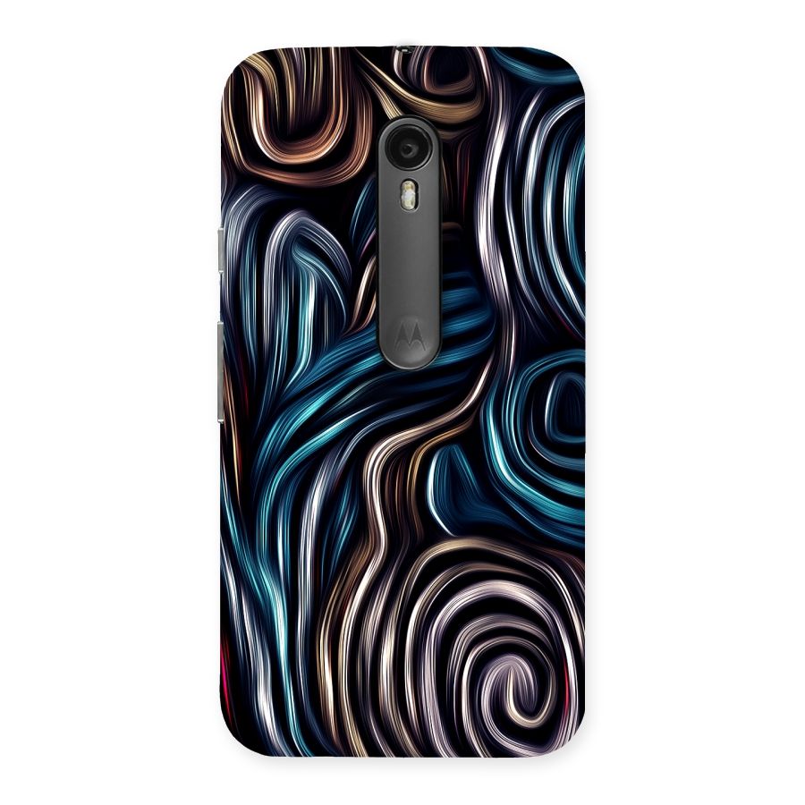 Oil Paint Artwork Back Case for Moto G3