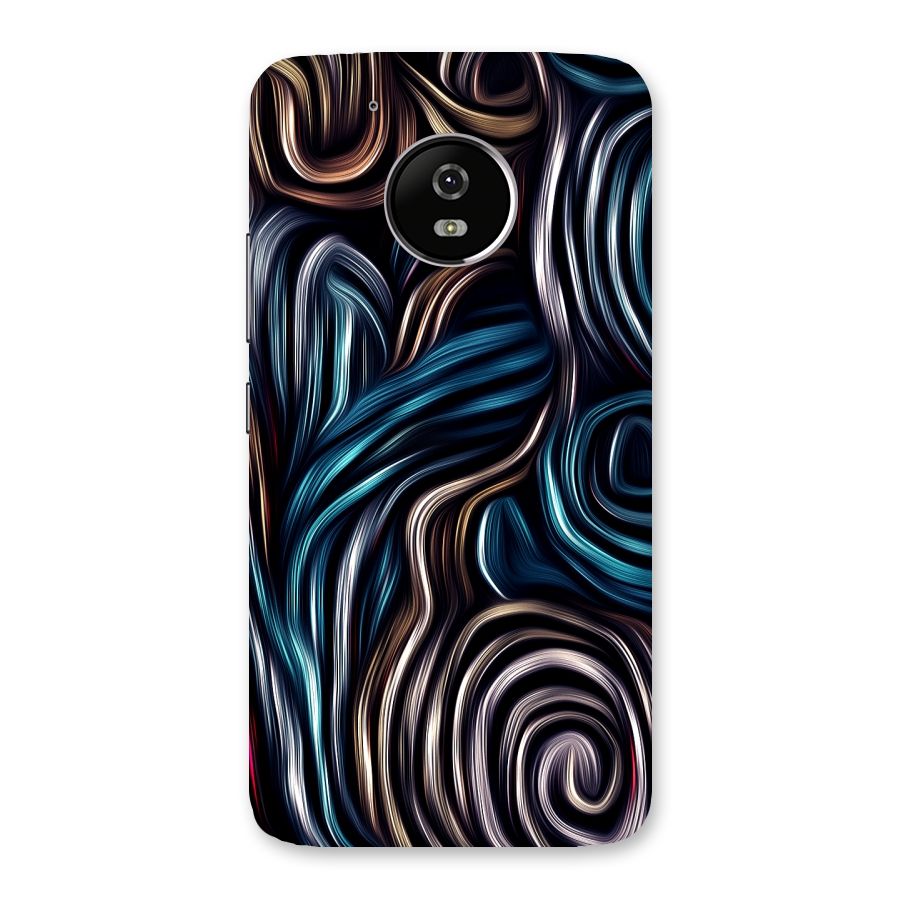 Oil Paint Artwork Back Case for Moto G5