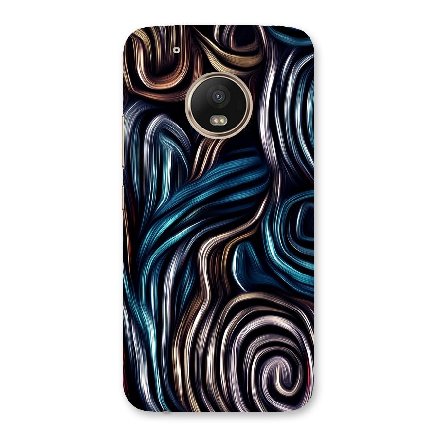 Oil Paint Artwork Back Case for Moto G5 Plus