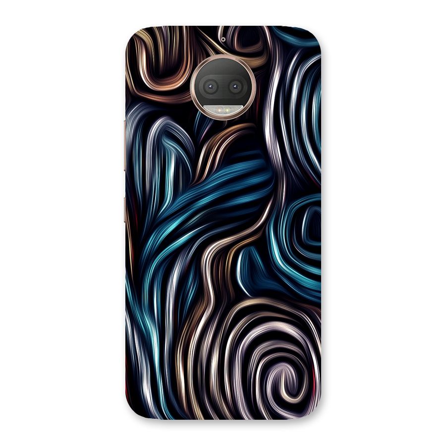 Oil Paint Artwork Back Case for Moto G5s Plus