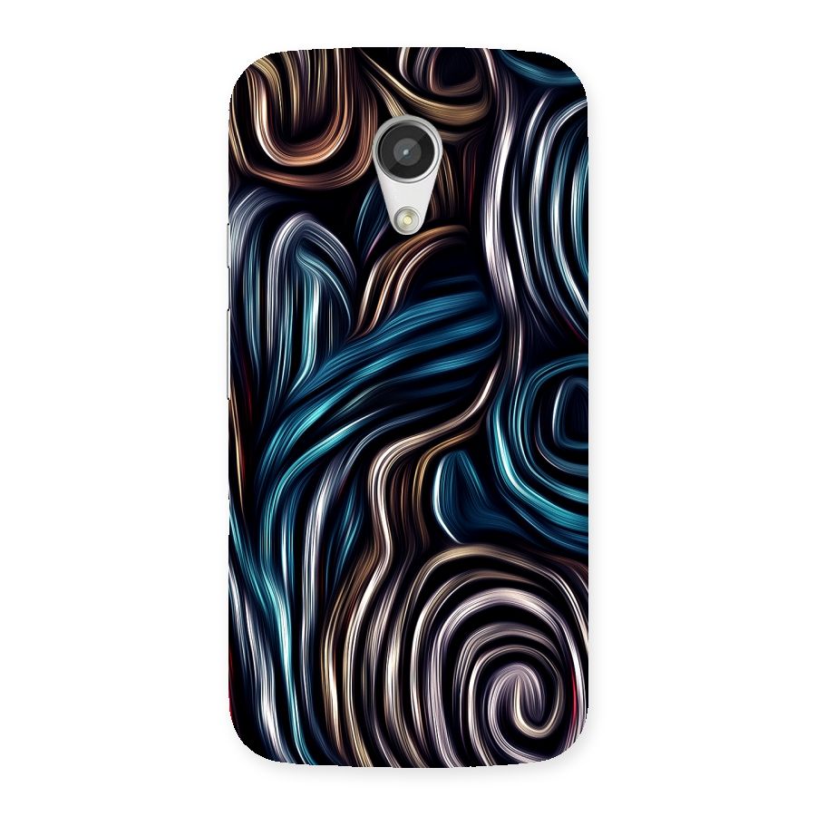 Oil Paint Artwork Back Case for Moto G 2nd Gen