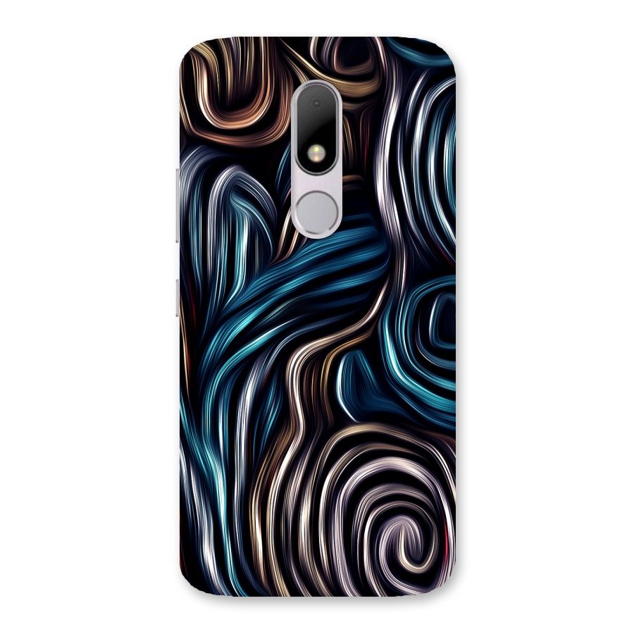Oil Paint Artwork Back Case for Moto M