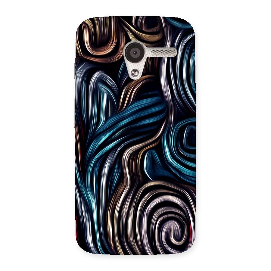 Oil Paint Artwork Back Case for Moto X