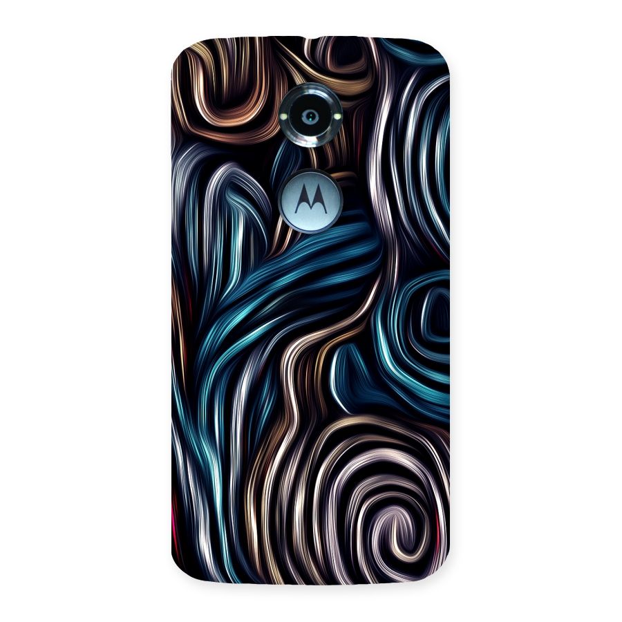 Oil Paint Artwork Back Case for Moto X 2nd Gen