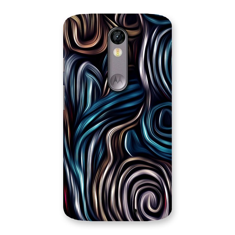 Oil Paint Artwork Back Case for Moto X Force
